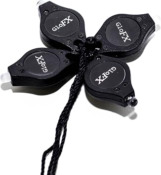GloFX Exclusive Trans Morph 4-LED Orbit
