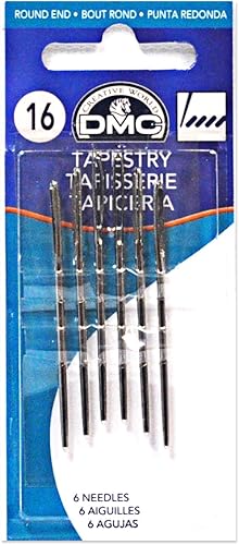 DMC Agujas de Tapiz Tamaño 16