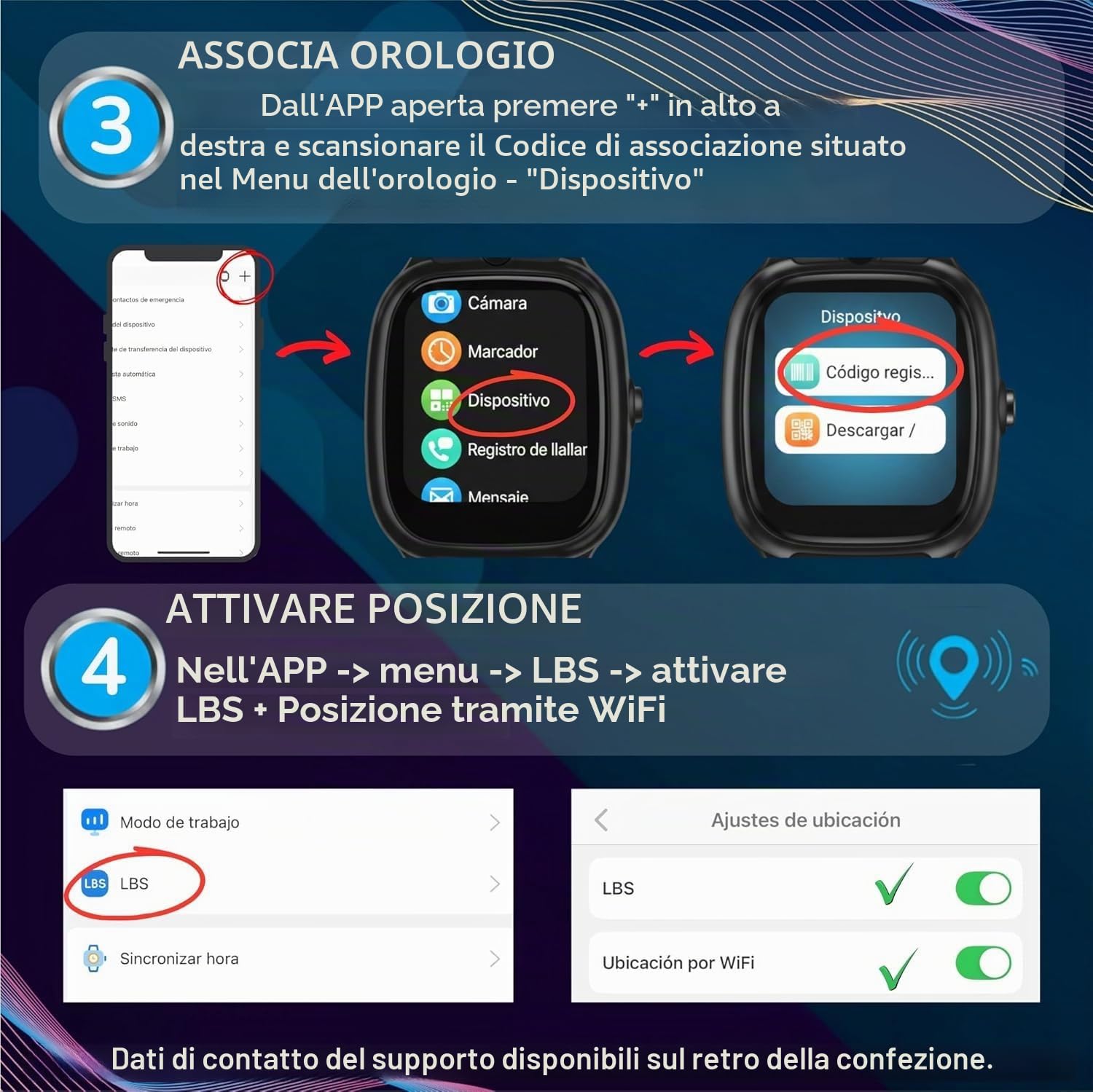 VELTIX Nuovo Orologio Intelligente X Pro 2 Cinturini Gratuiti Smartwatch Per Con GPS E Chiamate Bambina Per, Bambini Bambini, 4G