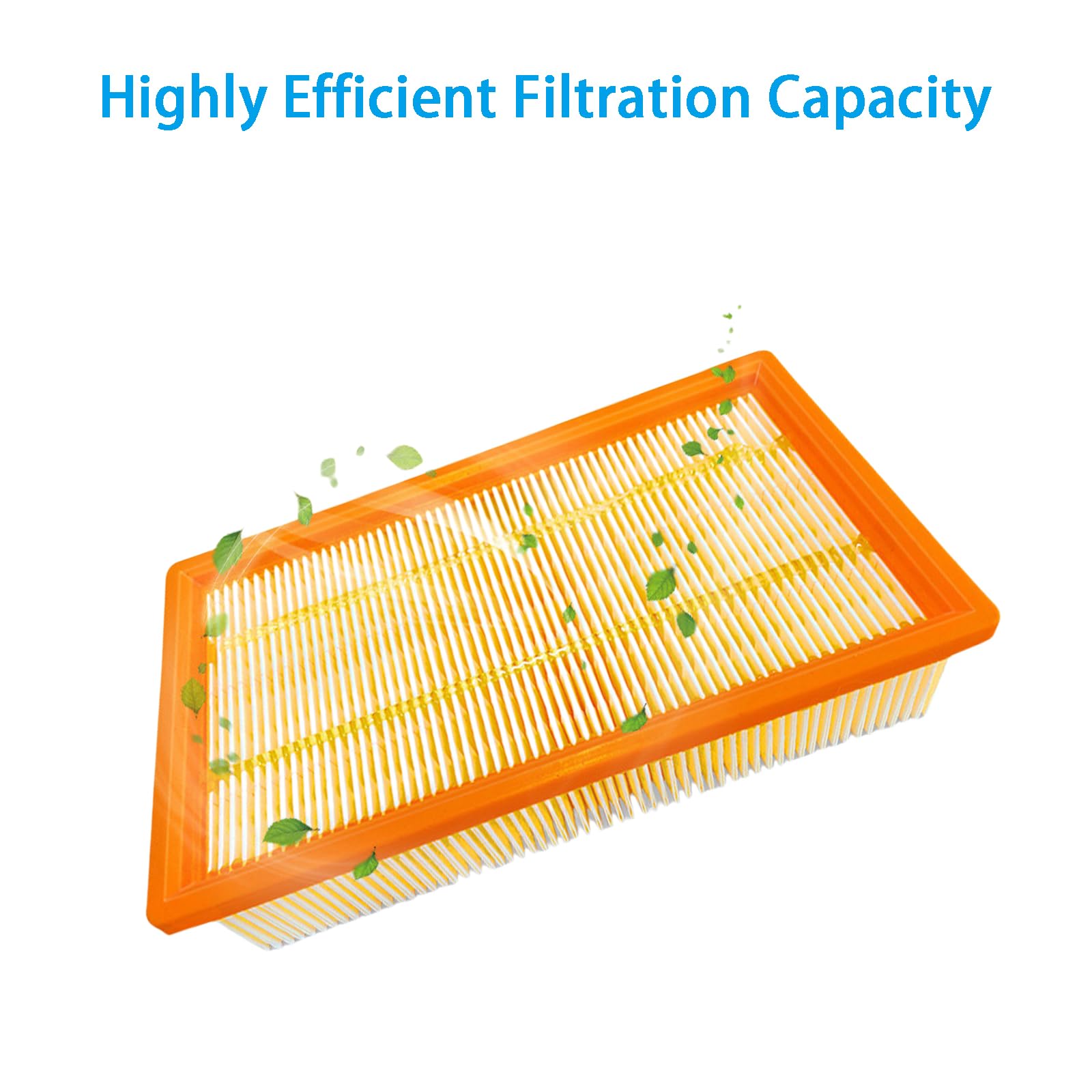 Set Di 2 Filtri Di Ricambio Per Aspirapolvere Bosch GAS 35 L AFC - Foto 3