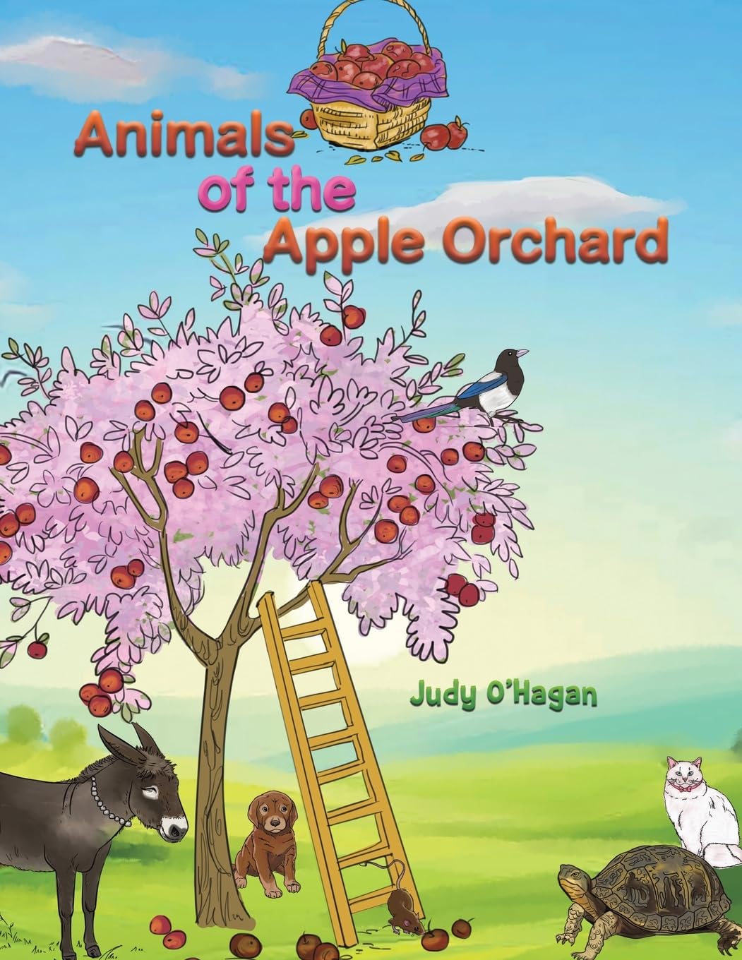 Animals of the Apple Orchard by Judy O'Hagan PAPERBACK 9781035827213