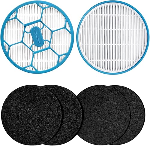 Accesorios de repuesto de esponja de filtro Hepa para NeakasaNeabot P2 Pro Pet Grooming Kit y aspiradora (2 filtros Hepa+4 esponjas)