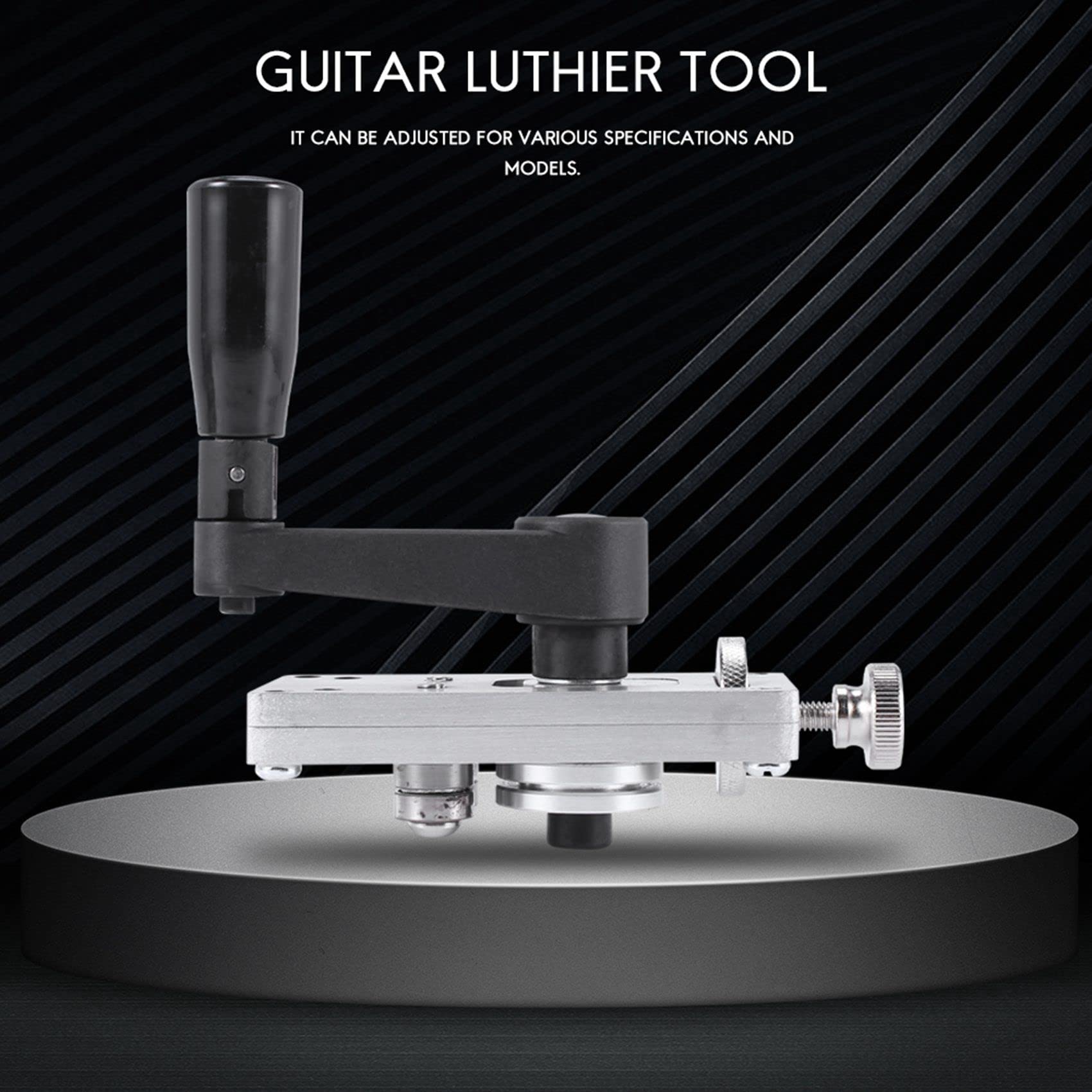 Gitarren Gitarren Werkzeug Alu Bund Bender Gitarren Werkzeug 13,8 X 5 Cm zum Biegen Von Gitarren Bund DräHten