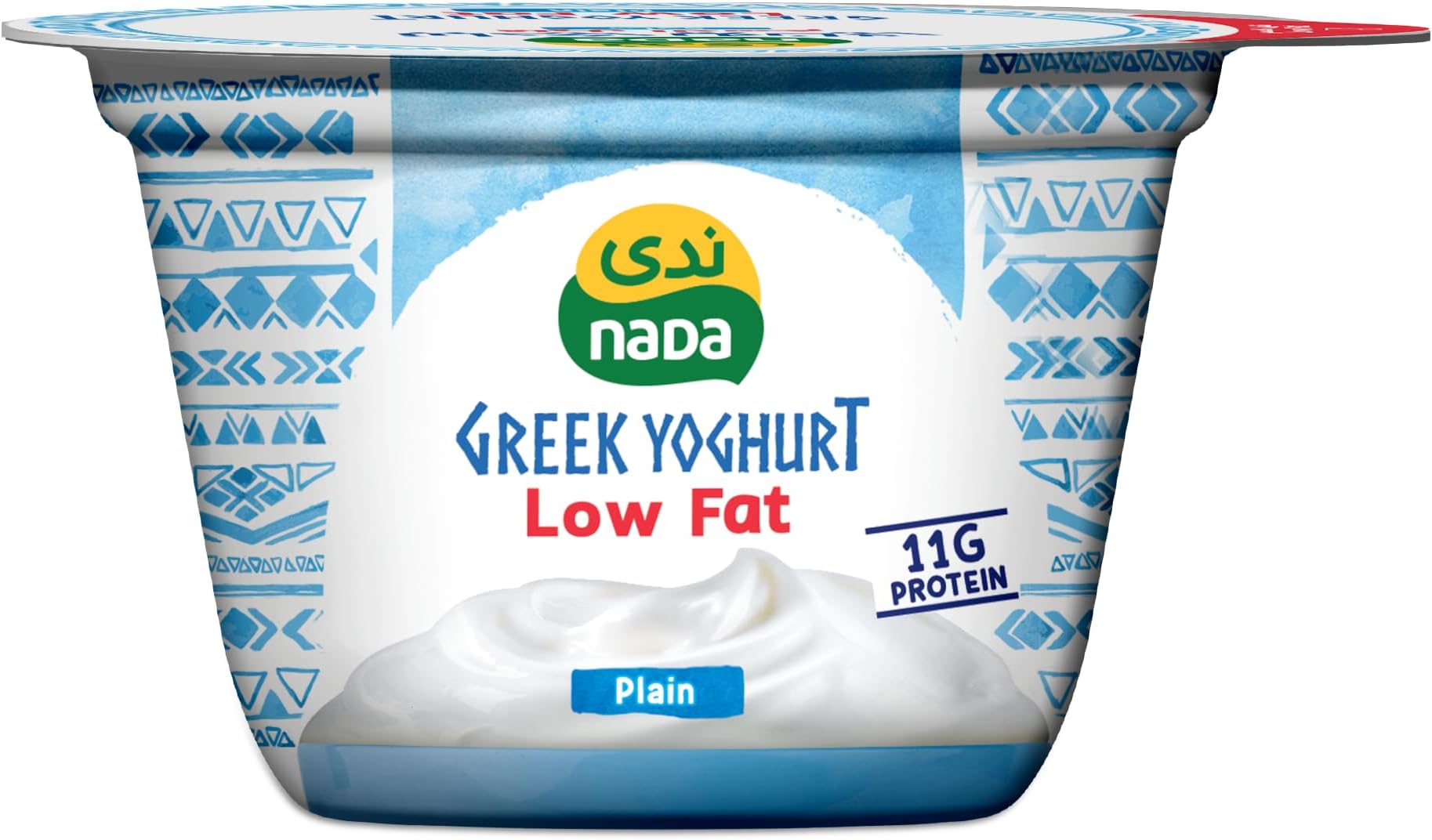 Greek Yoghurt Plain Low Fat 160g