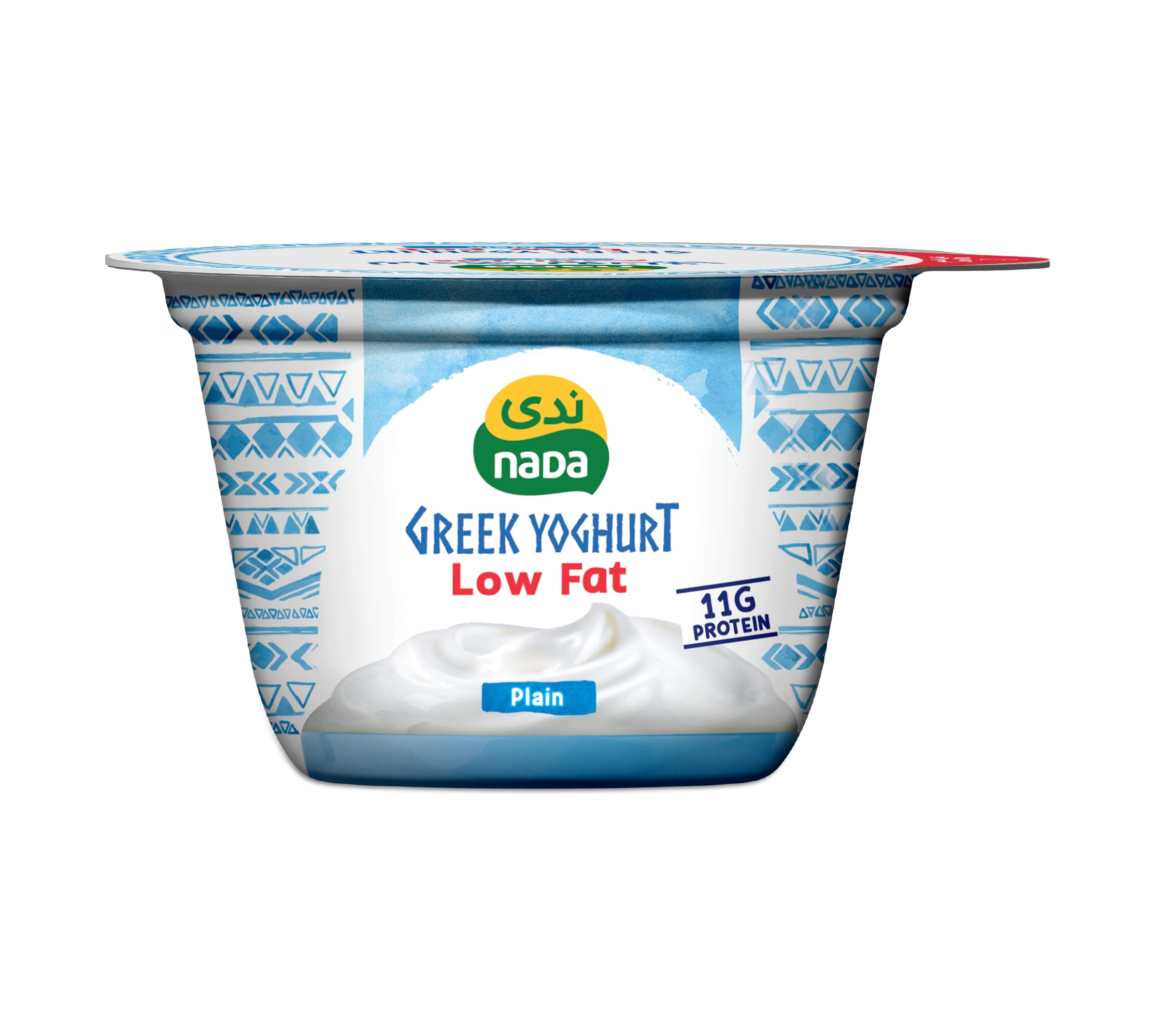 Greek Yoghurt Plain Low Fat 160g