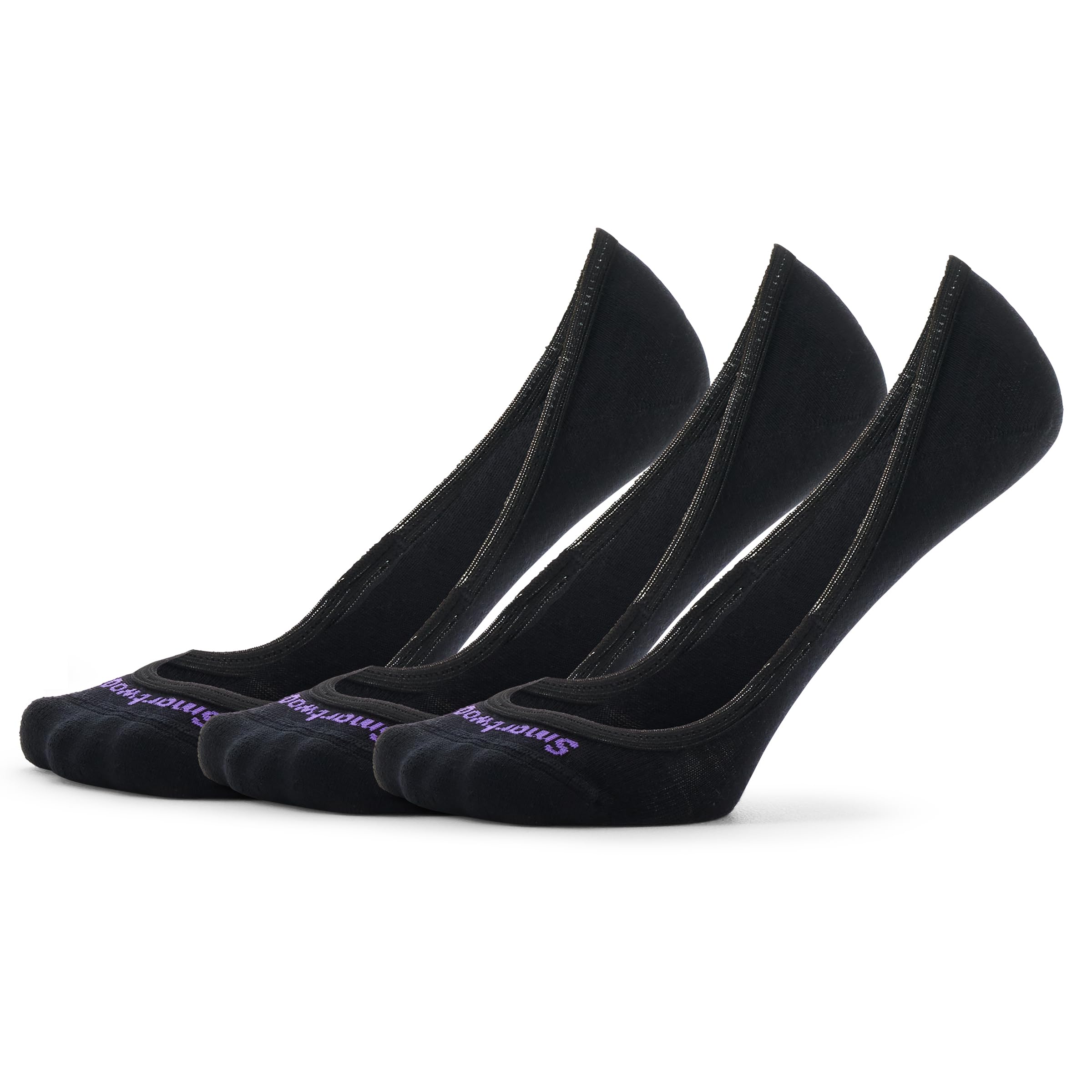 Smartwool Everyday Low Cut - Calcetines invisibles (3 unidades)