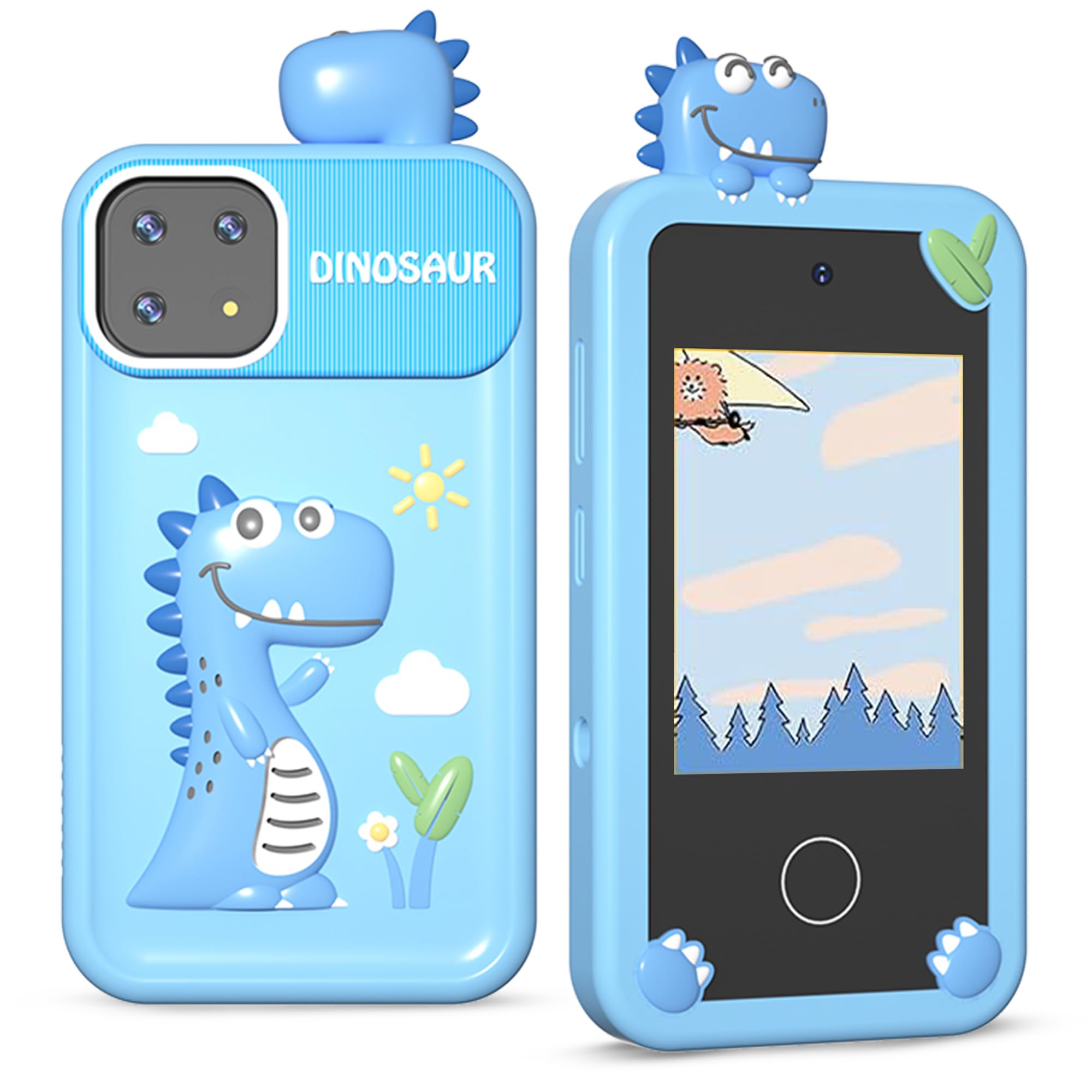 SELYBRIA Kids Smart Phone Toy for Boys & Girls (Ages 3-9) – 2.8