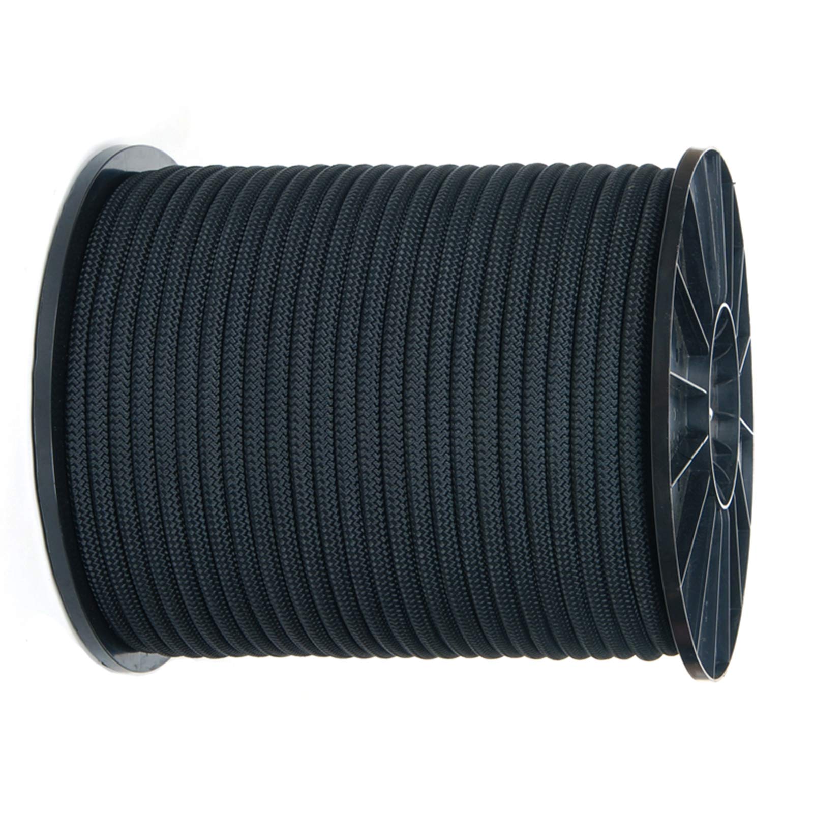 Wytrzymała lina nylonowa, Lina statyczna nylonowa zewnętrzna o średnicy 12 mm, uciąg 2700 kg, długość 20-60 metrów(30M)
