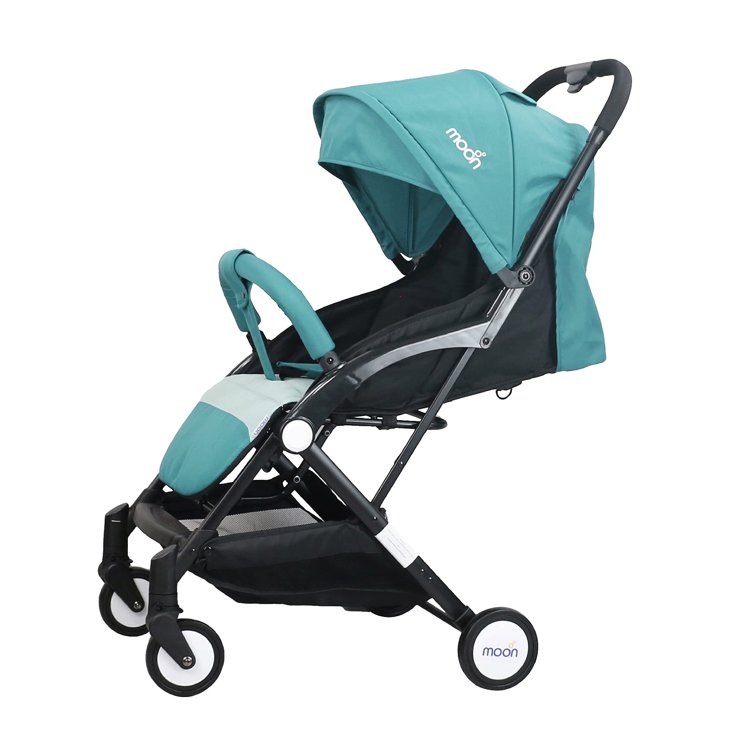 The Moon Brandtravellite Stroller Compact Fold Travel Cabin