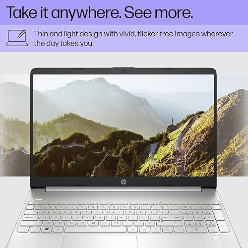 Miniatura 2 de HP Laptop con pantalla táctil de 15.6 pulgadas, procesador Intel Core i3-1215U (6 núcleos, hasta 4.4 GHz), 32 GB de RAM, 1 TB SSD, 11 horas de uso,