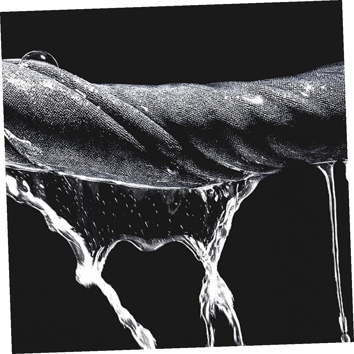 Garneck Absorbent Car Wash Towel, Thick Plush Drying Cloth for Cleaning