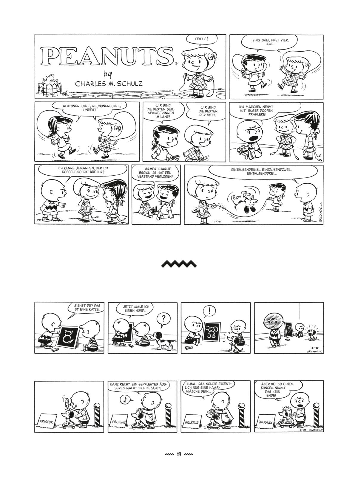 ... Und Charles M. Schulz schuf die Peanuts: Eine Hommage an den größten Comicstrip aller Zeiten | Hochwertige Luxusausgabe im Schuber (Peanuts Deluxe)