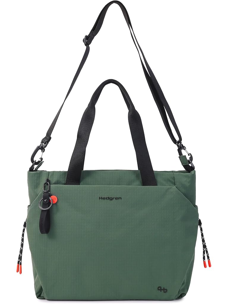 Green Hedgren Satoshi Tote Bag