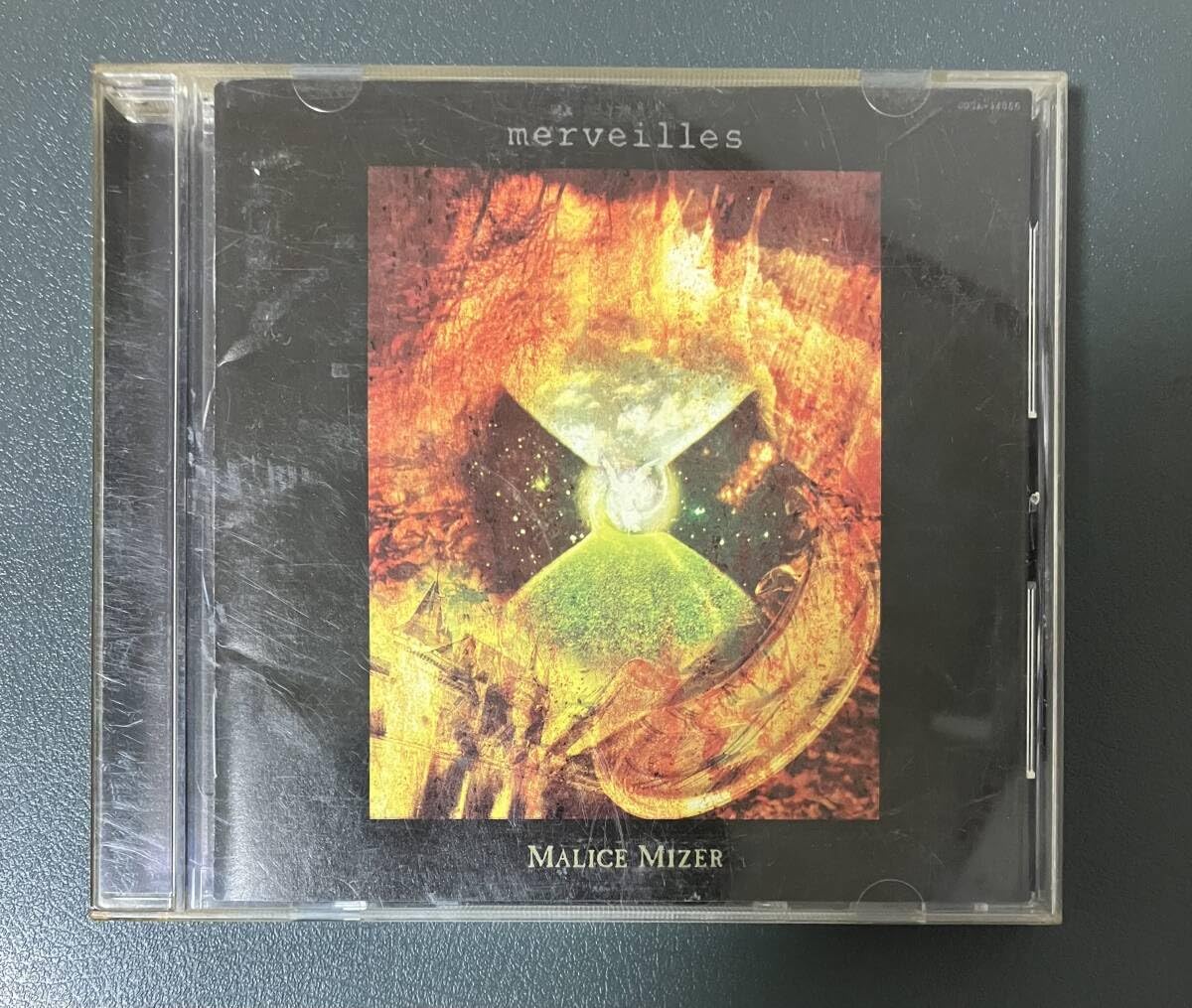 Amazon.co.jp: □ジャンクCD 難あり□ MALICE MIZER/merveilles 