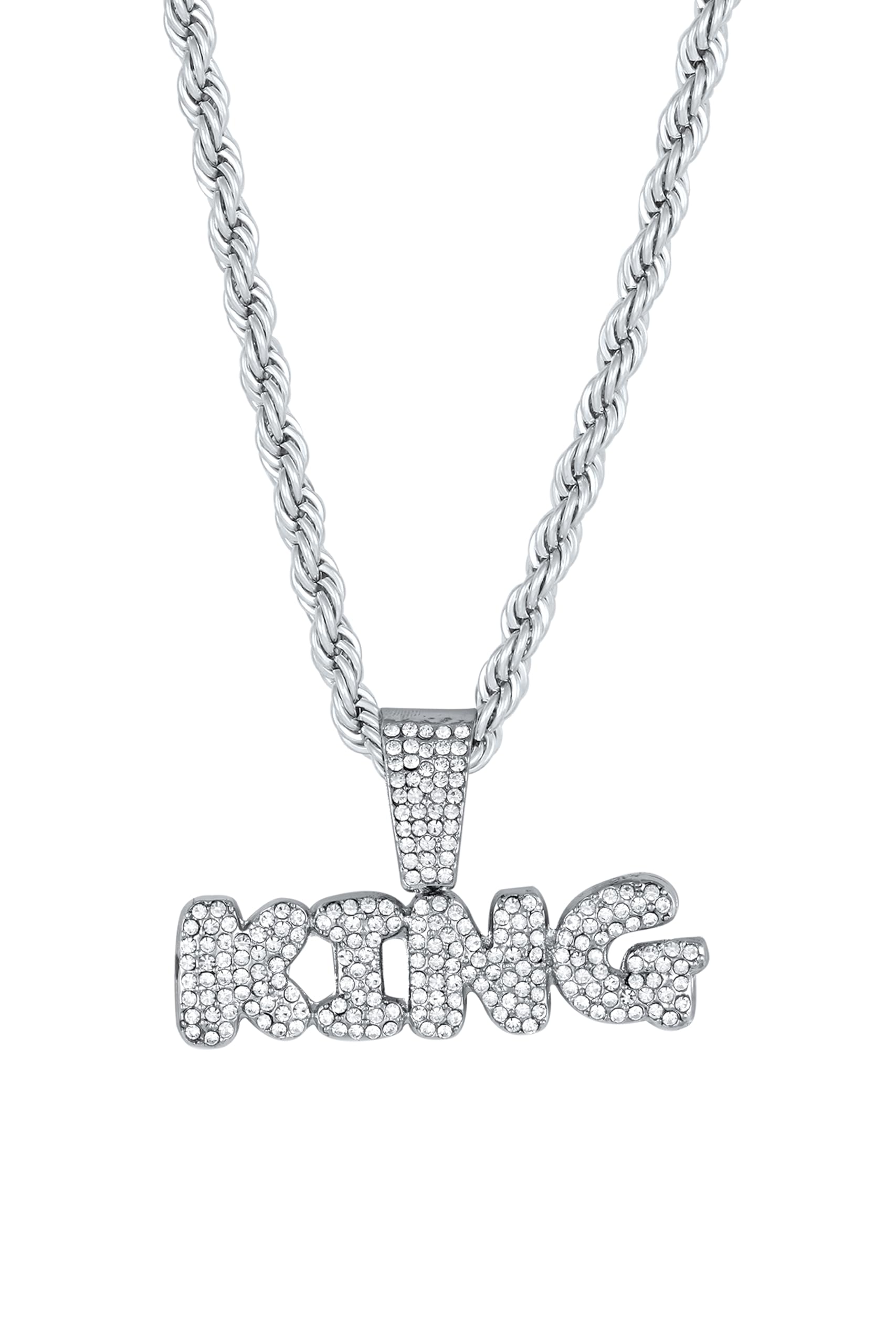 MEENAZ Pendant for Men Silver chain men Boys locket Necklace Boy Stainless Steel neck lockets mens chains fashion Long Stylish Chain Cuban Link Miami Iced Cubic Zirconia diamond Hip hop Rapper 118 (B0CXQ1257M) Amazon Price History, Amazon Price Tracker