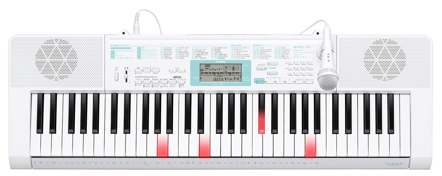 Amazon | CASIO(カシオ) 61鍵盤 電子キーボード LK-128 [光  