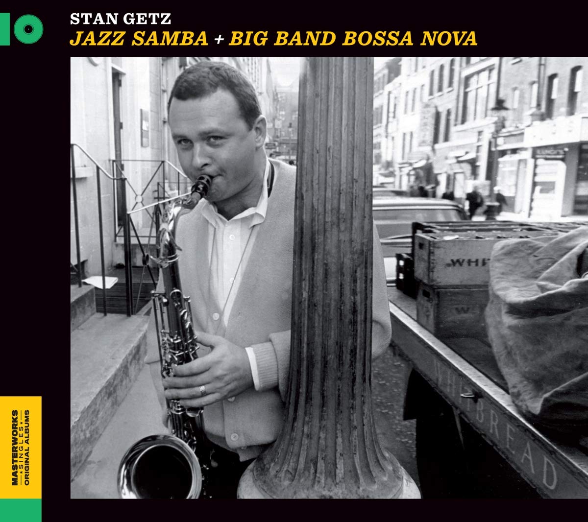 Jazz Samba + Big Band Bossa Nova + 1 bonus Sleeve)