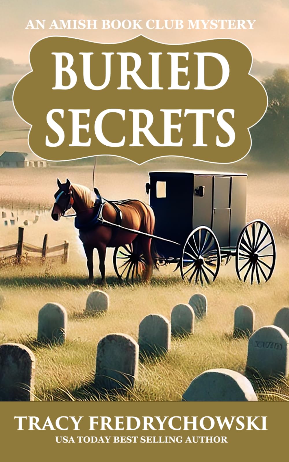 Buried Secrets: 1 (An Amish Book Club Mystery)
