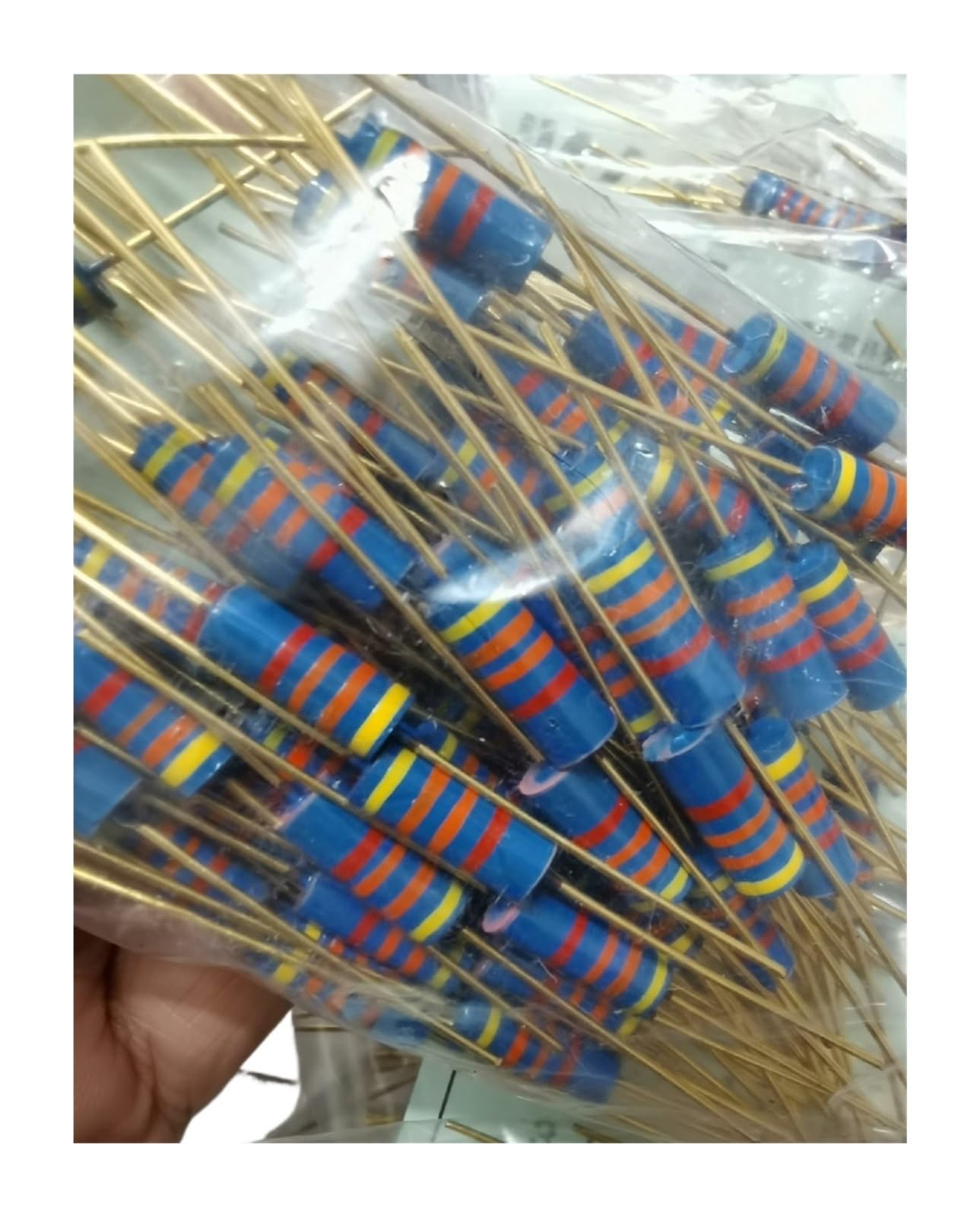 BALYDLUL 2PCS 1W 11R ~ 910R resistor(150R)