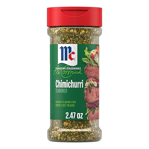 McCormick Seasoning, Chimichurri, Signature Seasonings, No MSG Added, Vibrant Parsley