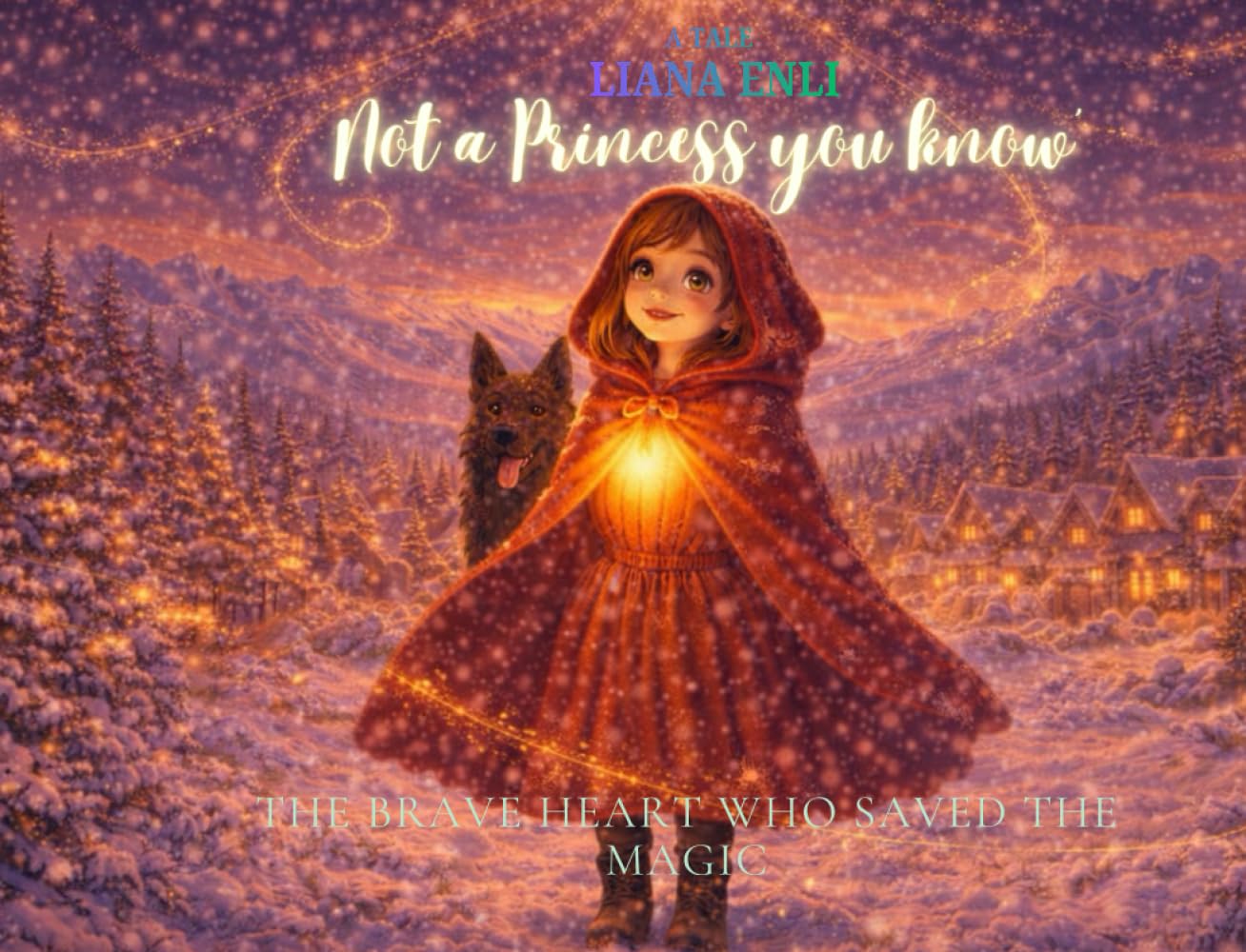 Not a Princess you Know - the Brave heart who saved the Magic
