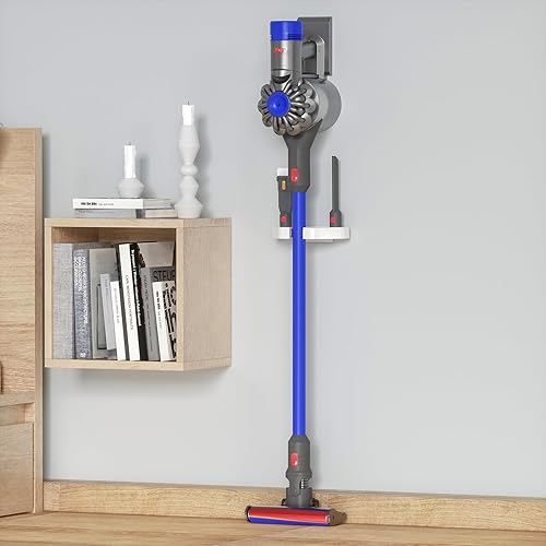 Miniatura 5 de Soporte de montaje en pared al vacío, soporte universal adecuado para el diámetro de mano es de 1.25-1.52 pulgadas aspiradora y para V6 V7 V8