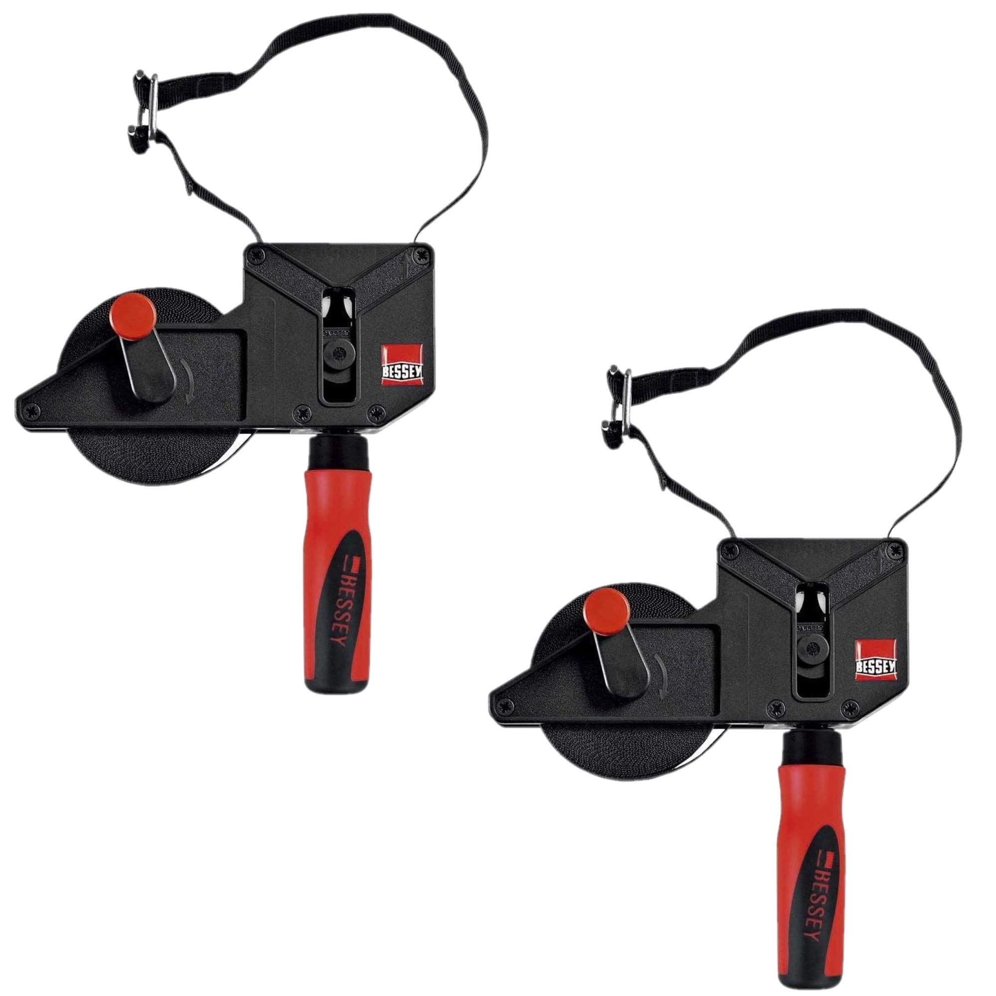 Bessey VAS-23+2K Vario Angle Strap Clamp (Pack of 2) (2)