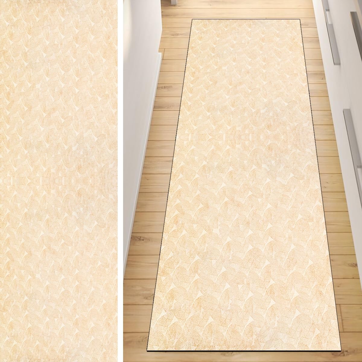 Alfombra vintage transitable que no resbala para cocina y pasillo