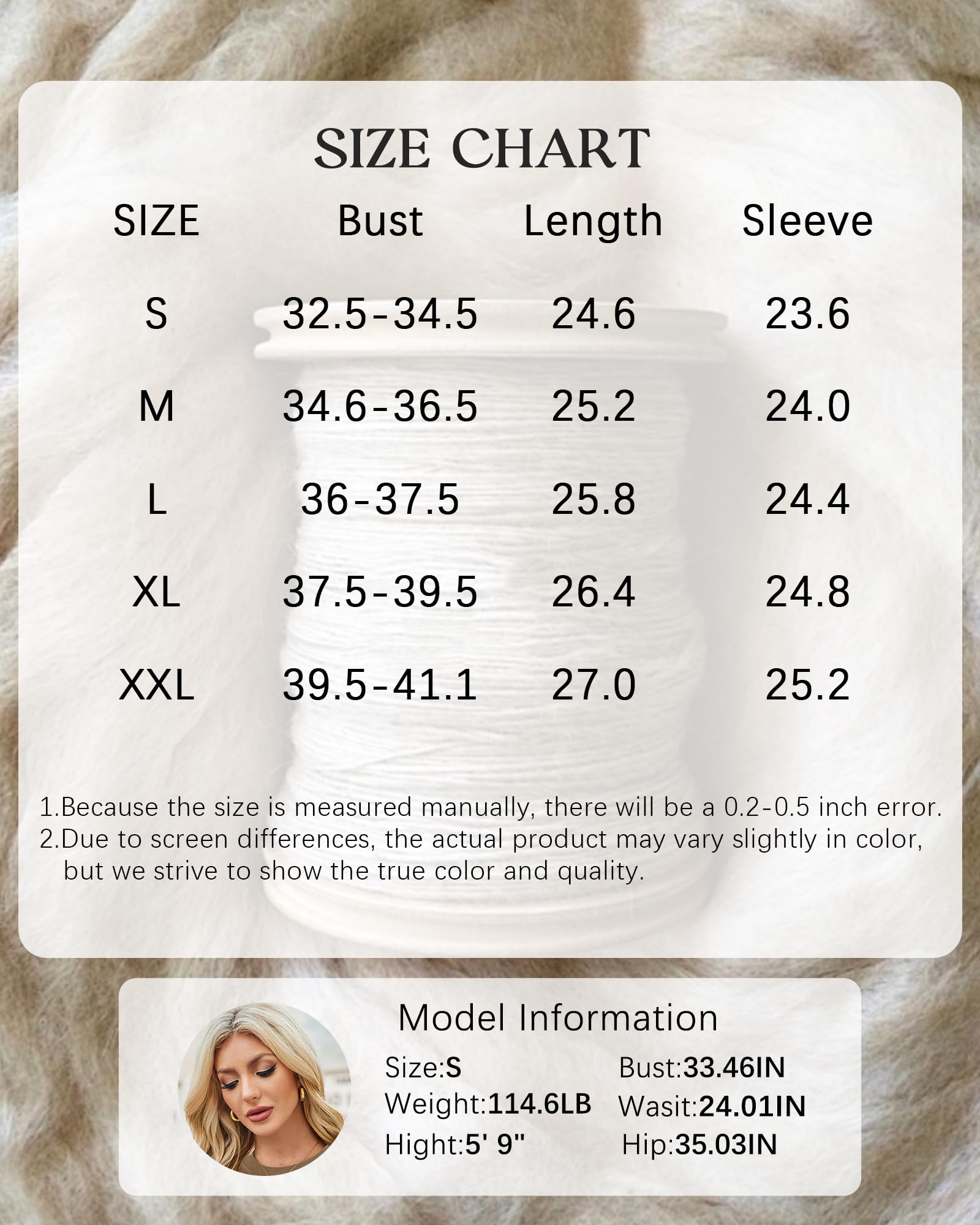 Arach&Cloz Donna Misto Cashmere Elegante Autunno Inverno Caldo Lavorato a Maglia Pullover Girocollo Maglione Camicetta Top