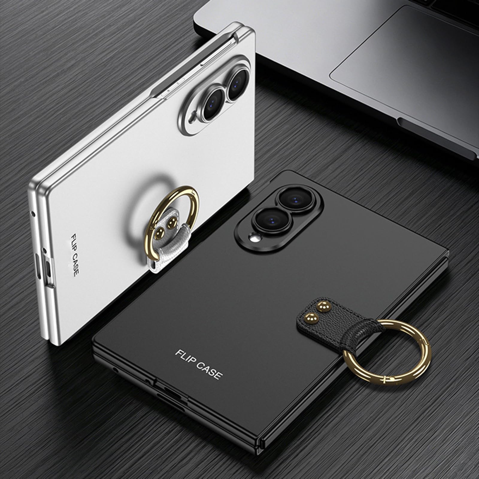 Custodia for Samsung Galaxy Z Fold 8 anello supporto slim