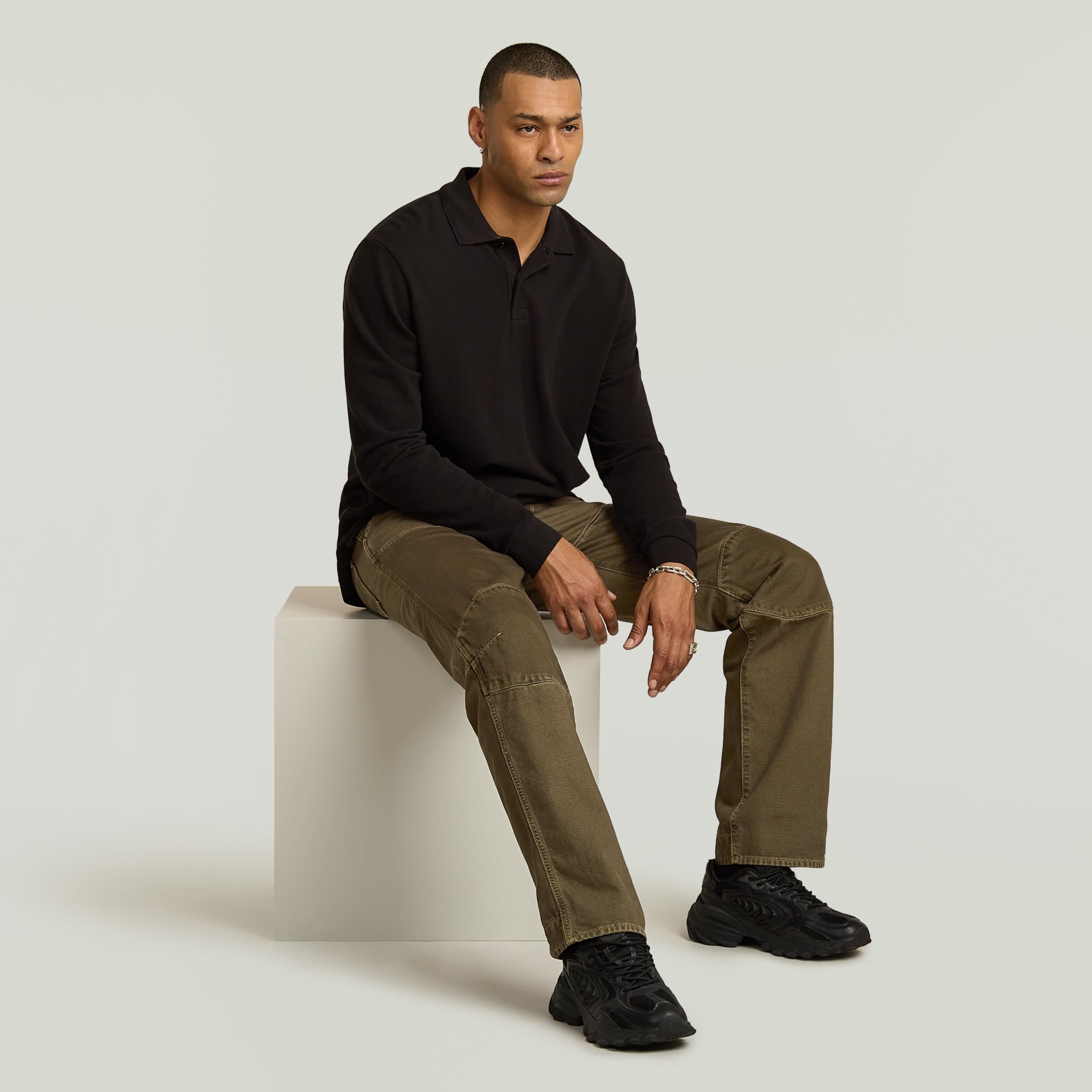 G-Star Herren Elwood 3D Regular Jeans – Bild 6