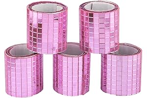 Colorful Glass Disco Ball Pieces to Light Up Your Parties-2400 Pcs