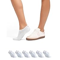 DANISH ENDURANCE Fantasmini Uomo Cotone, Calzini Corti Estivi Uomo Donna