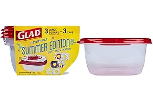 GladWare Take Along Food Storage Containers