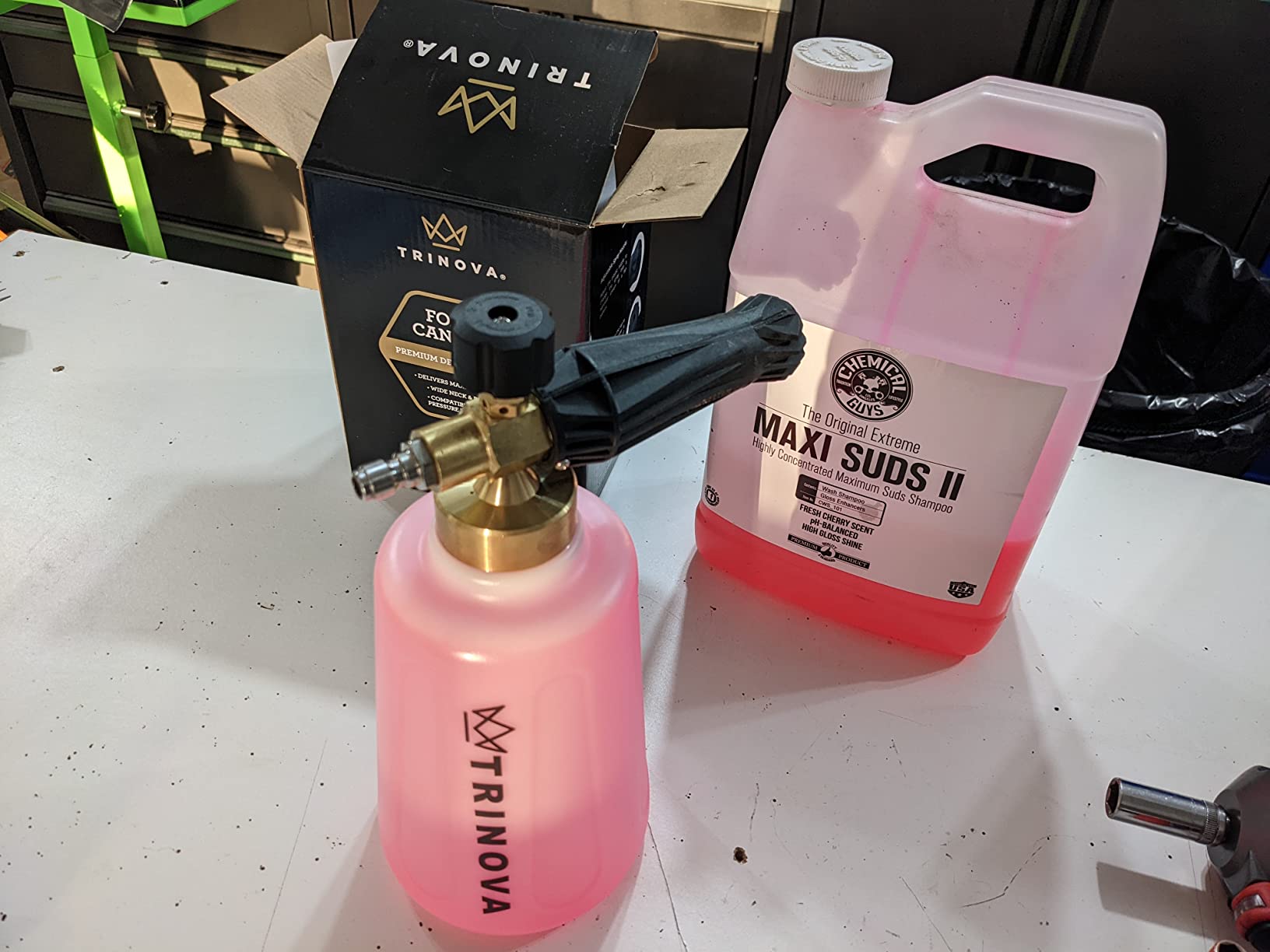 8/mo Finance TriNova Foam Cannon for Pressure Washer Original Wide