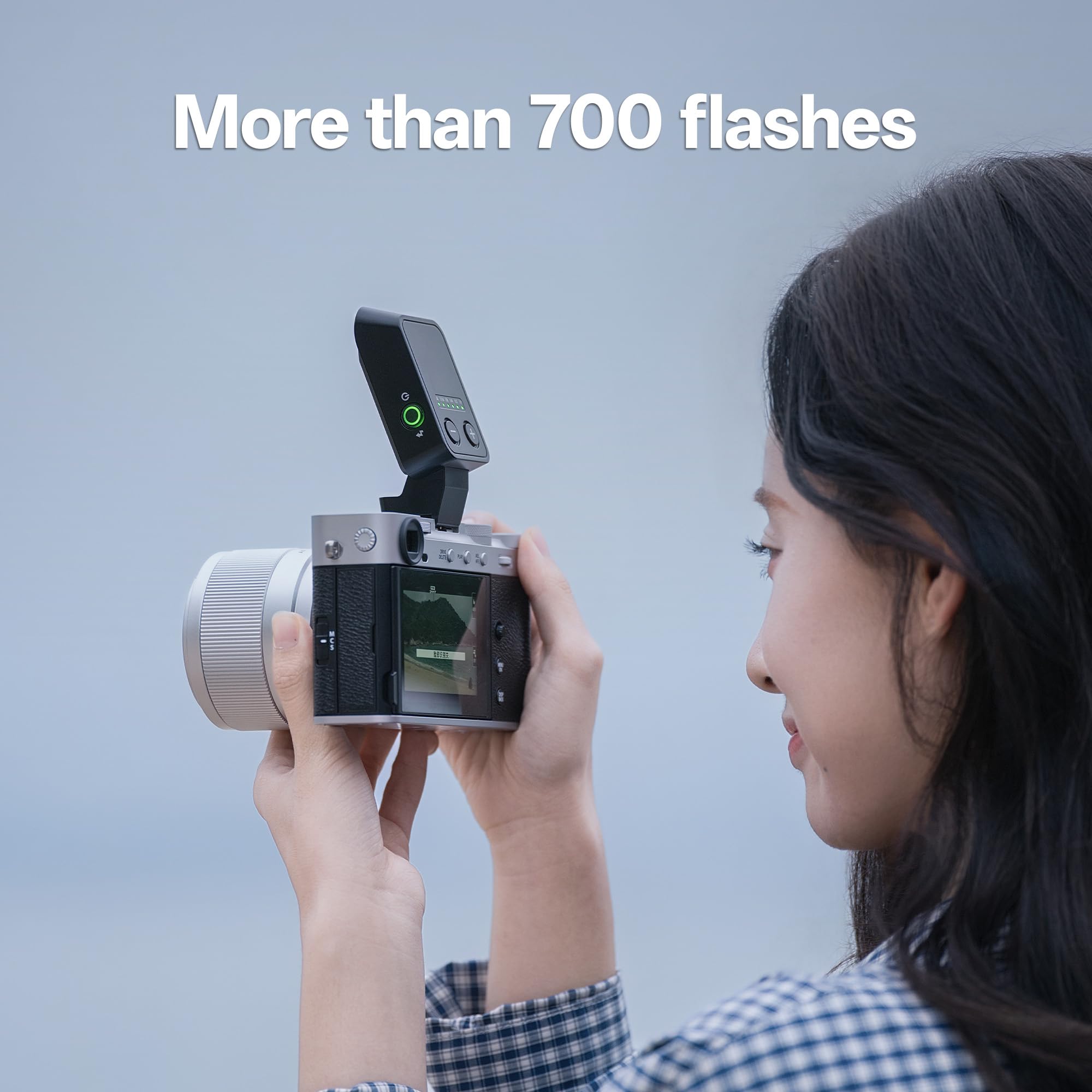 VILTROX Z2 Mini Flash Vintage TTL GN6 6500K Nikon