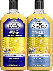 Kit Tío Nacho Antiqueda Engrossador (2 Produtos)