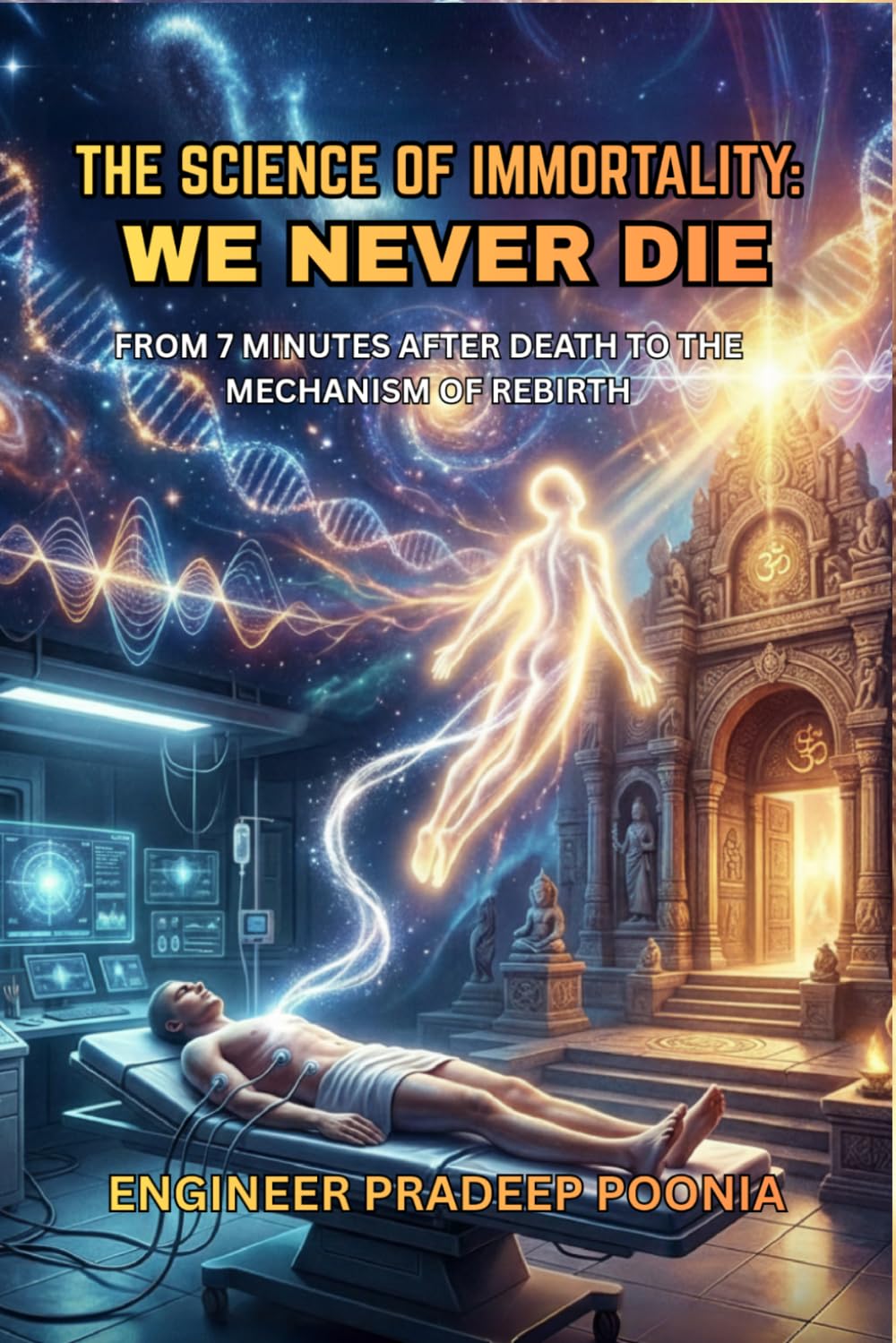 The Science of Immortality: We never die: From the 7 Minutes of Death to the Tantra of Rebirth—The Maha-Sangam of Science and Spirituality (The Sanatan & Science)