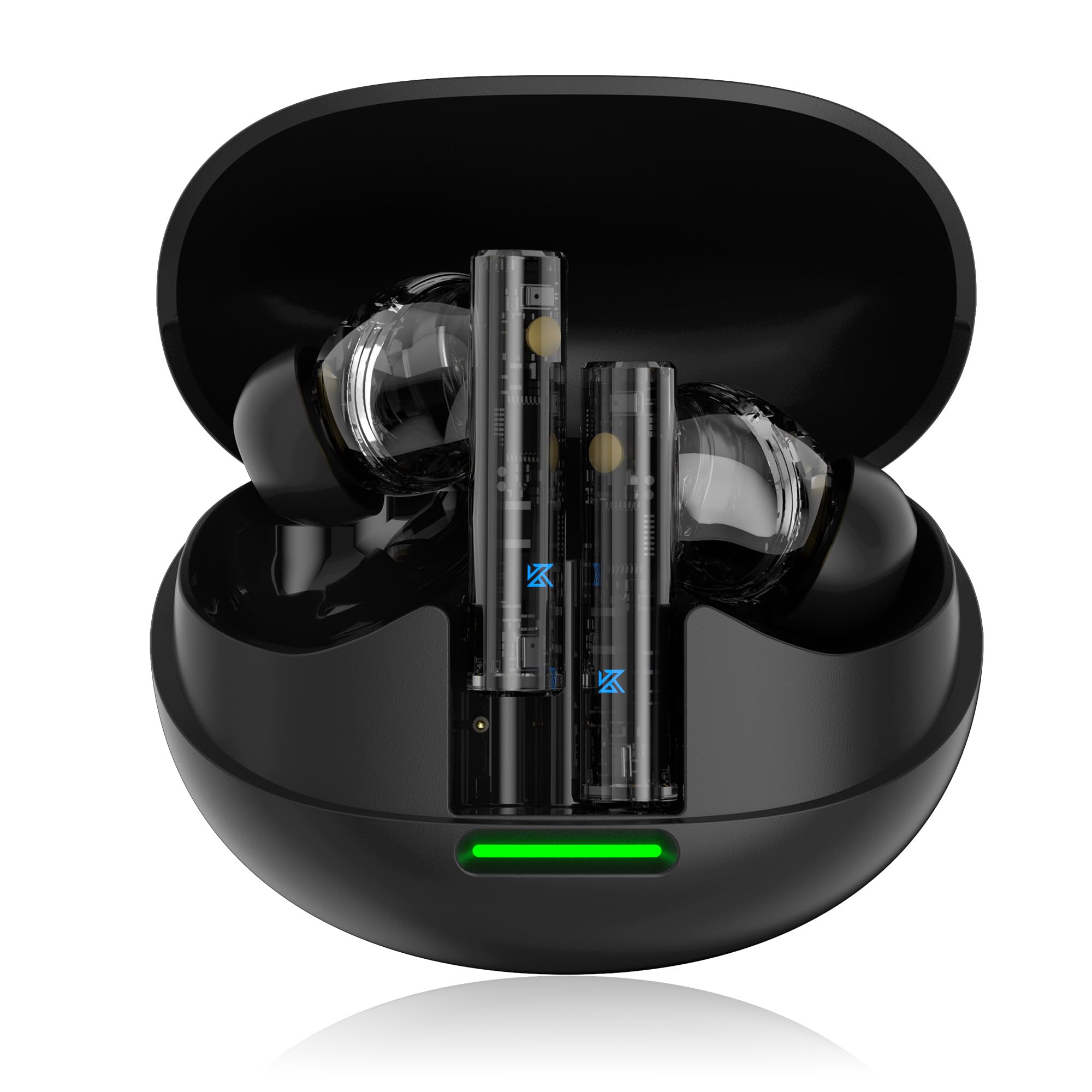 KZ SK10 Pro TWS Earphones Bluetooth-Compatible 5.2 Wireless Hybrid HiFi Game Earbuds Noise Cancelling Sport Monitor Headset