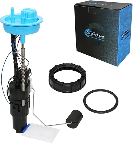 QFS - Conjunto de bomba de combustible y llave de tapa ajustable, repuesto para Polaris Ranger 1000 XP Mud, Ranger 570, Ranger 900, Ranger Crew 1000