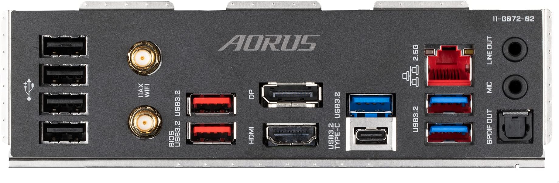 GIGABYTE Z690 AORUS Elite AX DDR4 (LGA 1700/ Intel Z690/ ATX/ DDR4/ Quad M.2/ PCIe 5.0/ USB 3.2 Gen2X2 Type-C/WiFi 6/2.5GbE LAN/Gaming Motherboard)