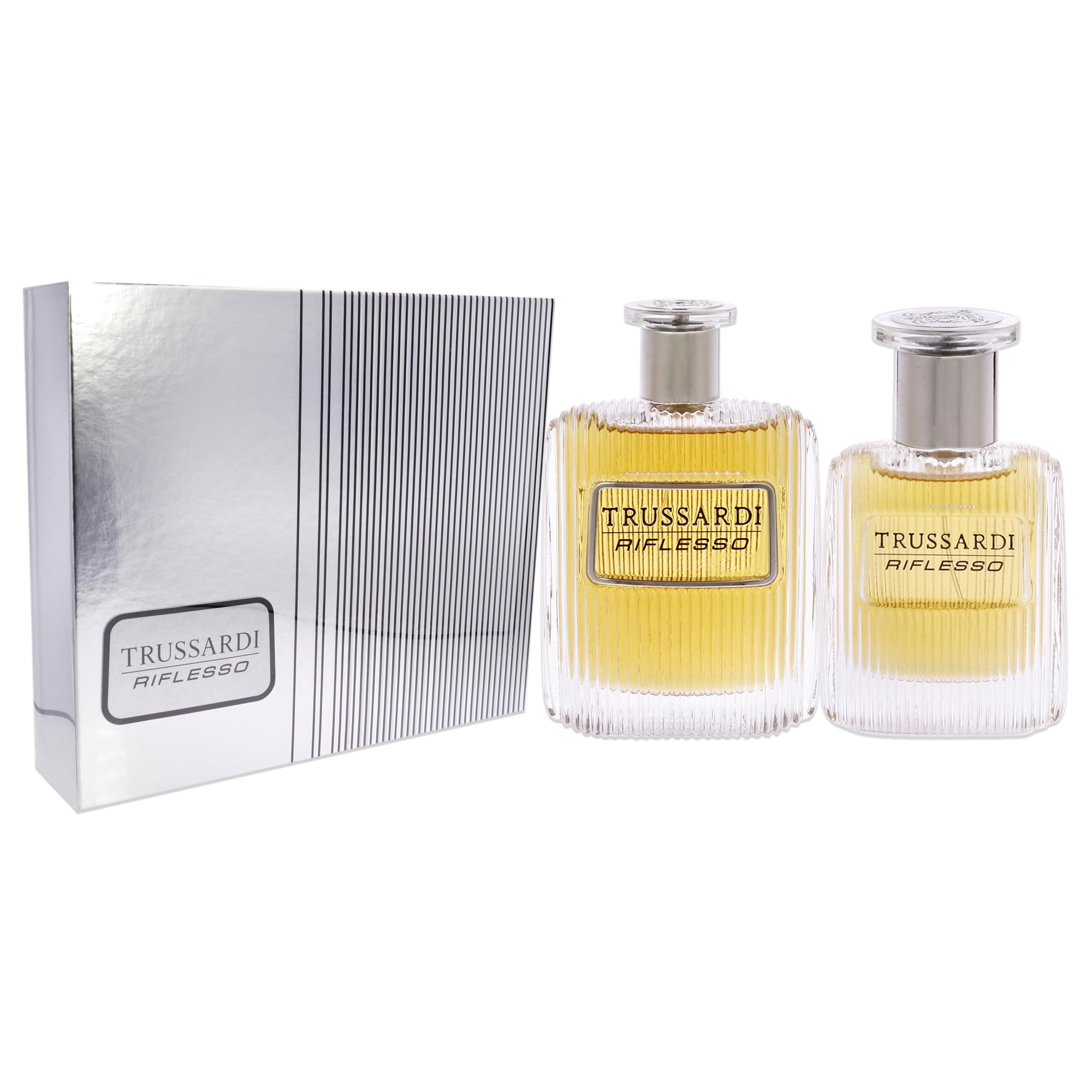 Trussardi Trussard Set Riflesso (Eau de Toilette Spray, 100 ml+Eau de Toilette, Spray, 30 ml), 130 ml