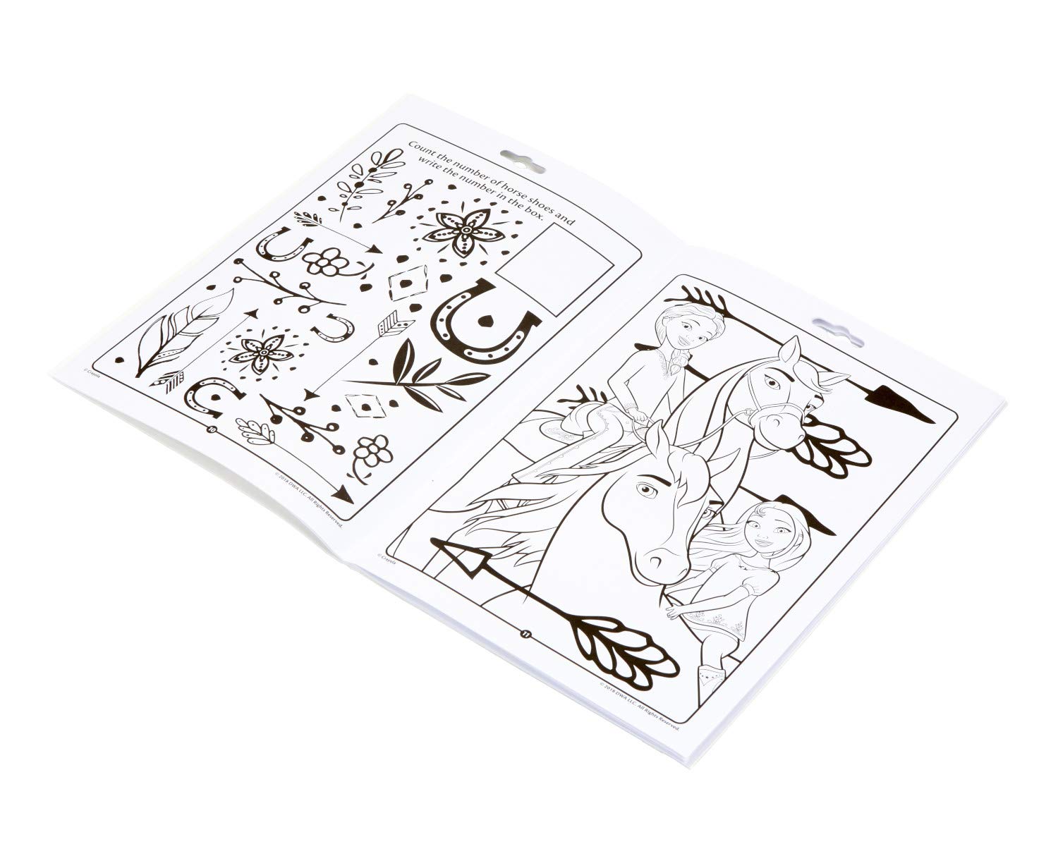 Buy Crayola Spirit Untamed Coloring Book With Activities 32 Coloring