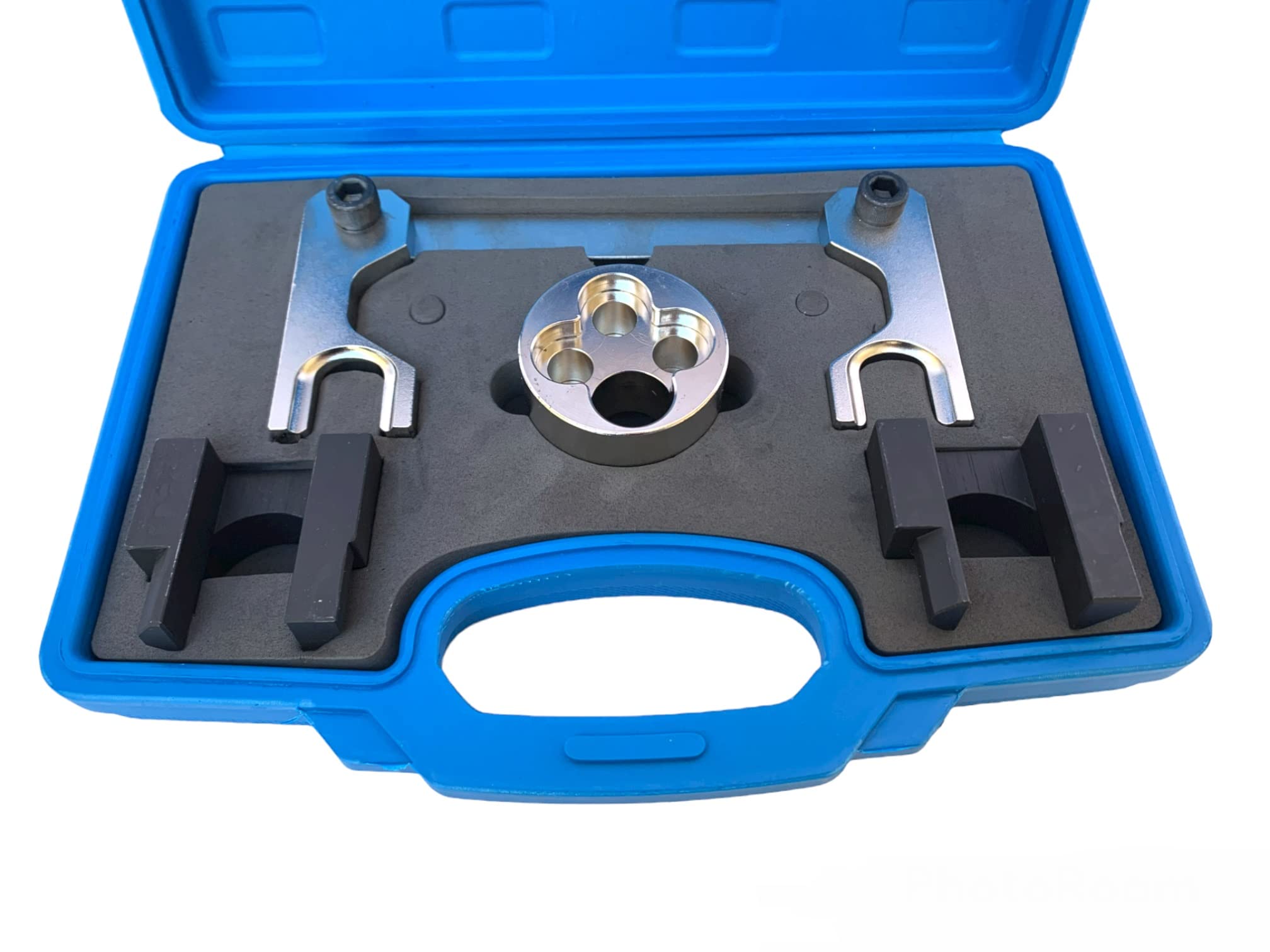 TANIASHOP Kit Messa in Fase Mercedes allineamento di bloccaggio 1.8 2.1 2.2 CDI M651 Strumento di Fasatura Dell'allineamento Dell'albero a Camme del Motore 4 Pezzi per Motori Diesel Pre 2012