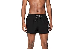 Speedo Men's Swim Trunk: Redondo Solid, Short Length