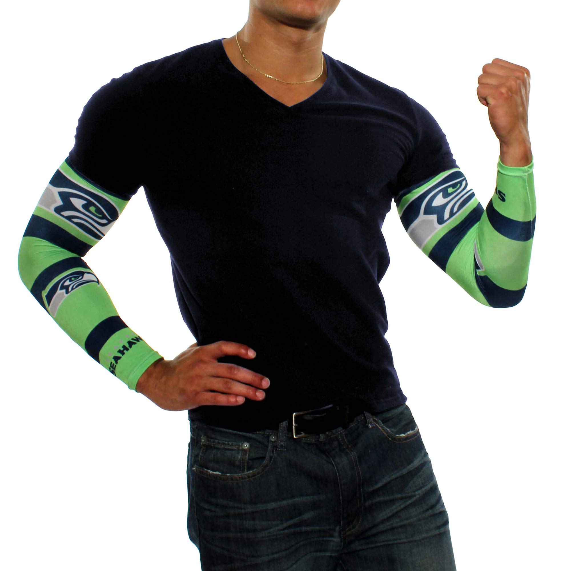 NFL Seattle Seahawks Strong Arms Sleeves