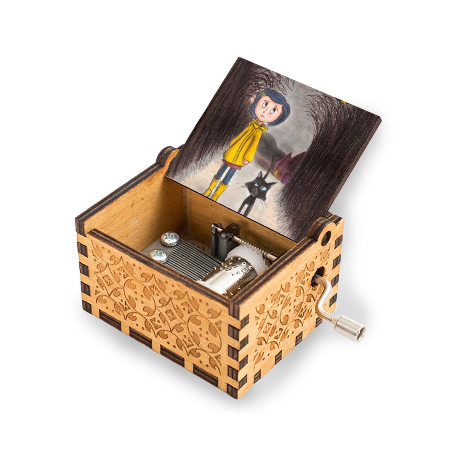 Amazon.co.jp: 木製オルゴール ミュージックボックス music box 音楽 