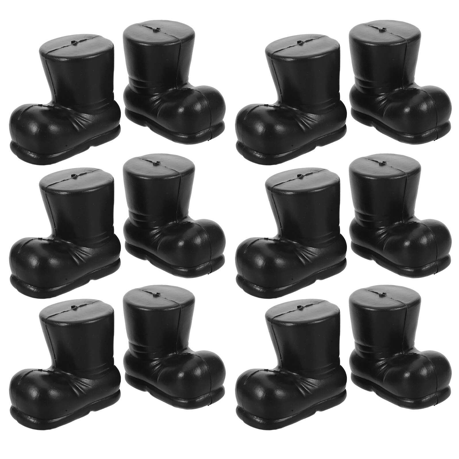 Noël miniatures : finissez vos décors de table avec 20 petites chaussures noires