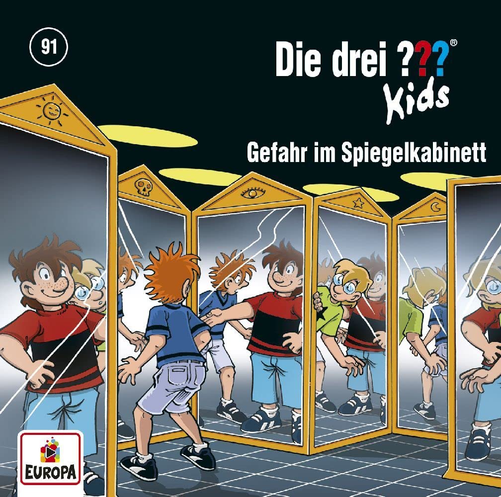 Folge 91: Gefahr im Spiegelkabinett