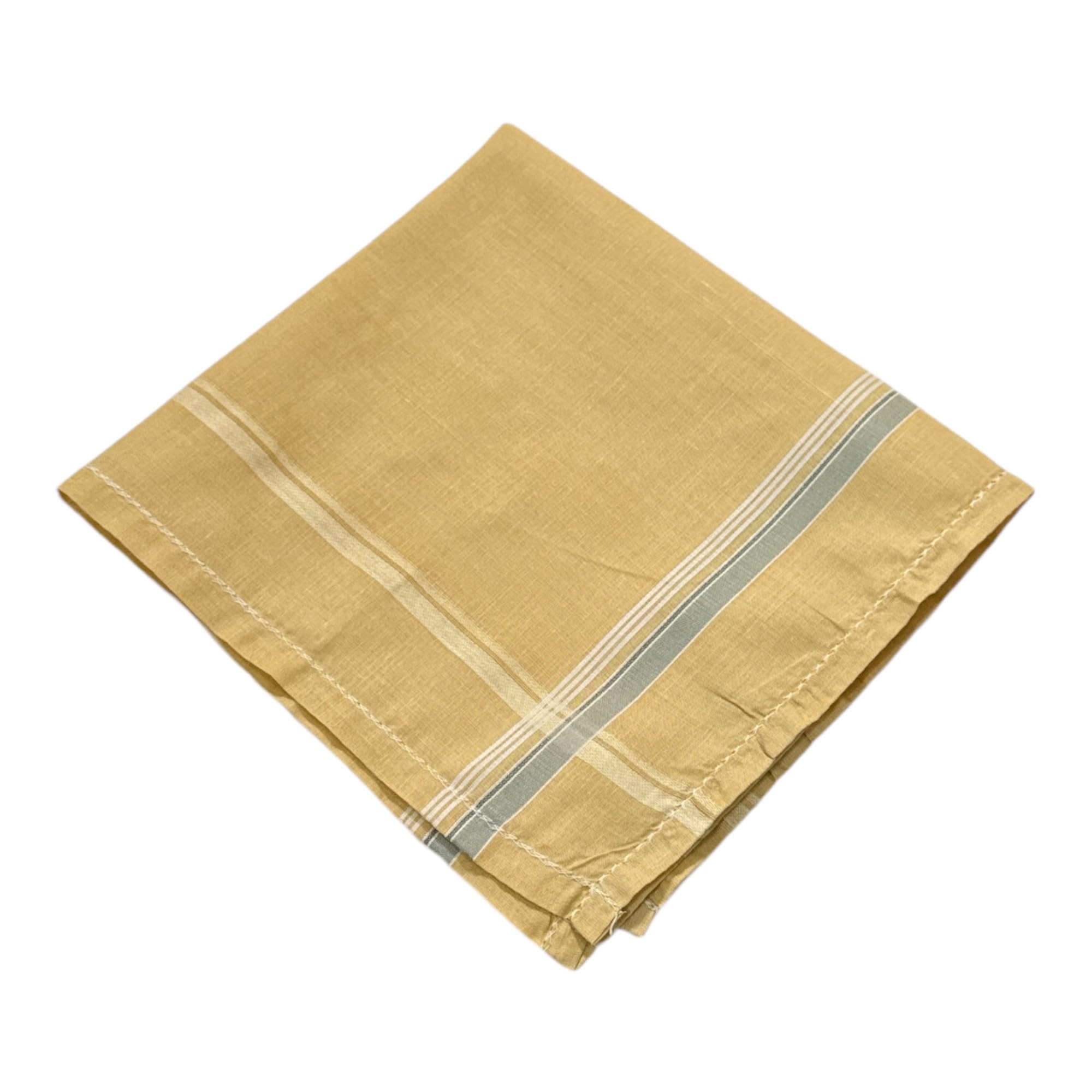 Cotton Handkerchief, 100% Pure Cotton, Silky Soft, White, Large Size, Hankie for Men & Women, Rumal, Absorbing Handkerchief-image-47